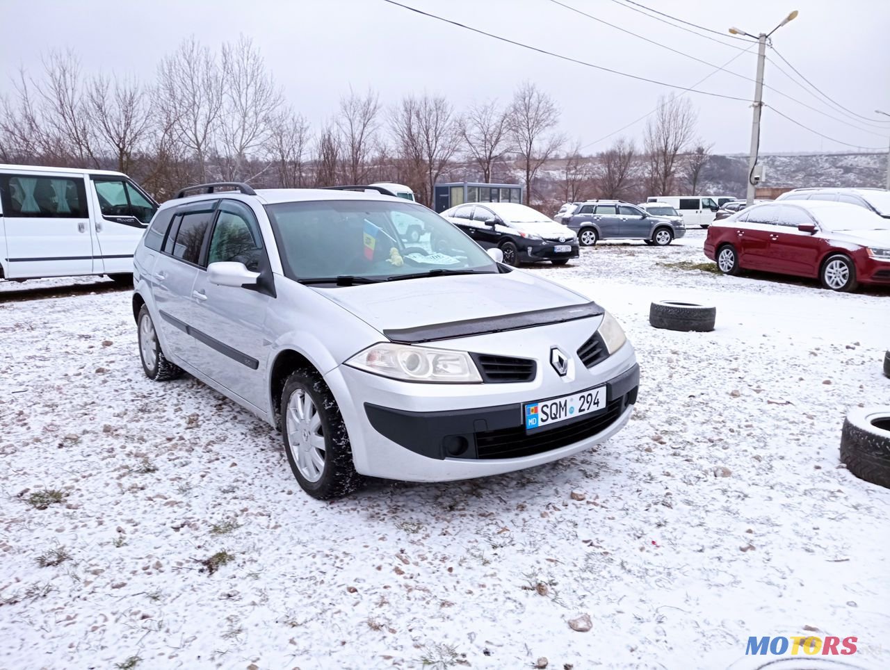 2007' Renault Megane photo #3