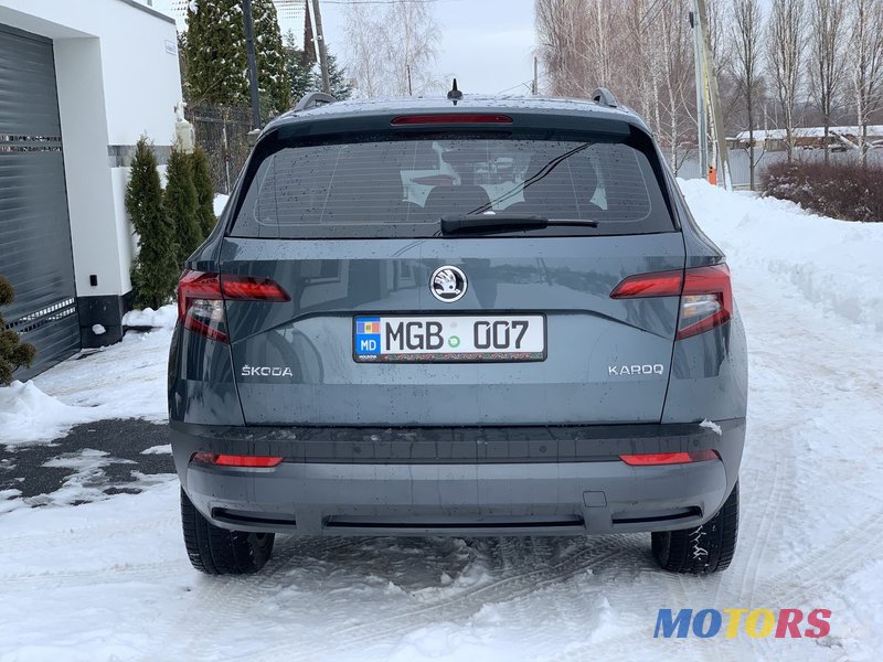 2019' Skoda Karoq photo #6