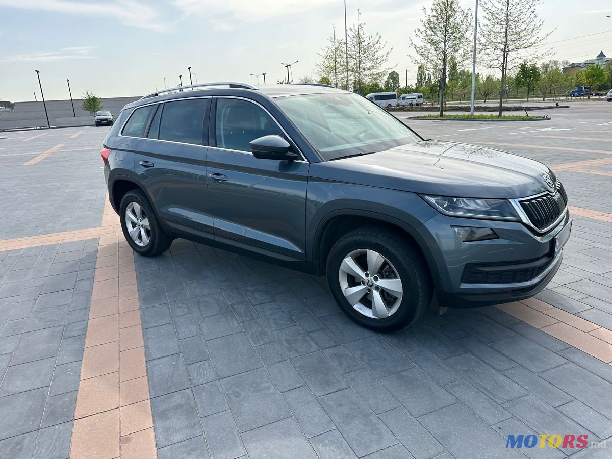 2018' Skoda Kodiaq photo #2