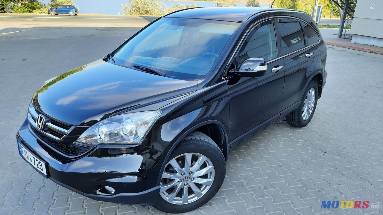 2010' Honda CR-V photo #1