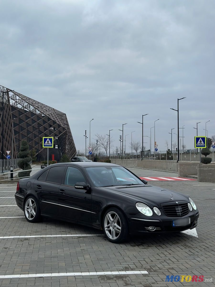 2007' Mercedes-Benz E-Class photo #5