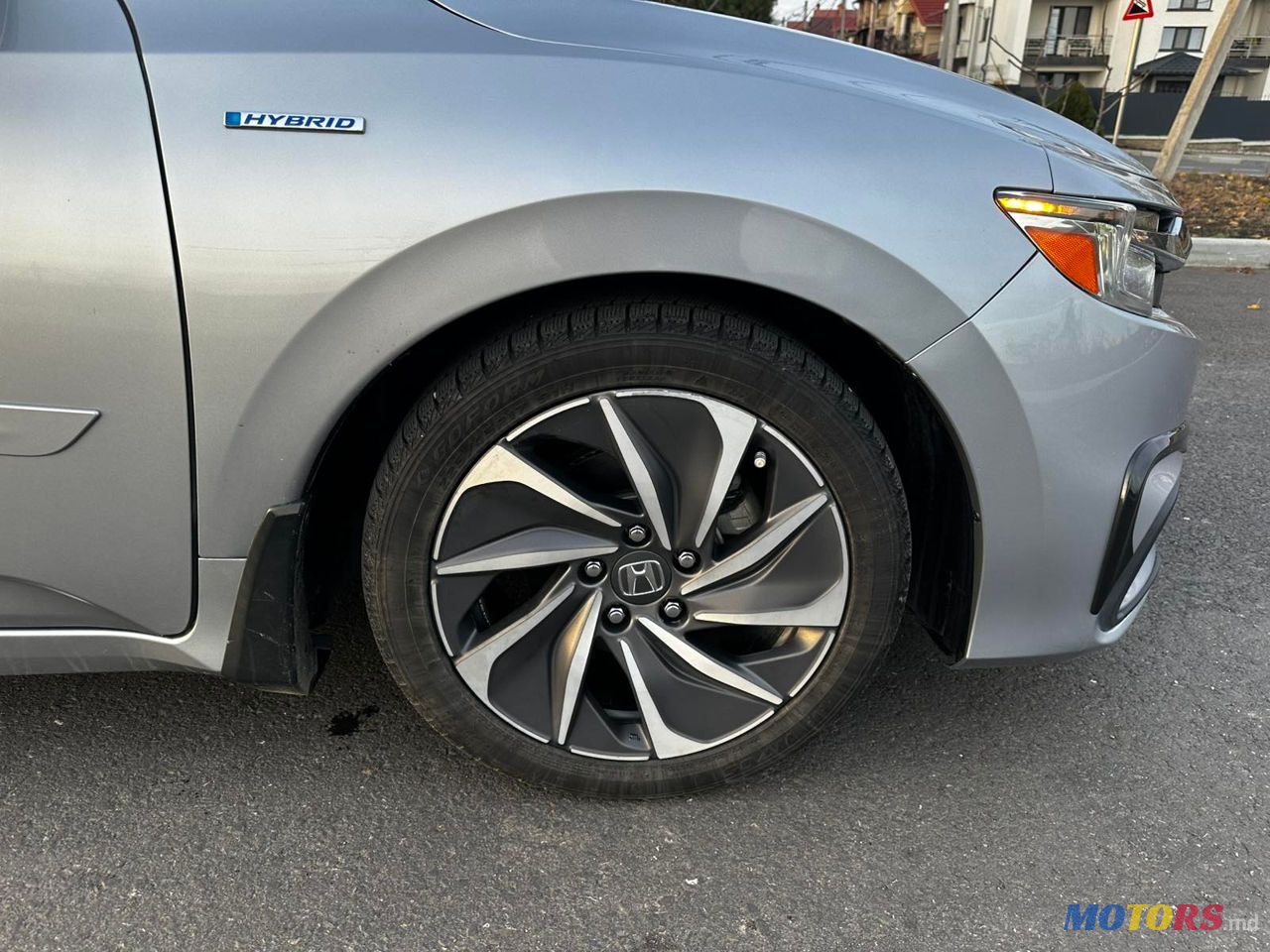 2018' Honda Insight photo #3