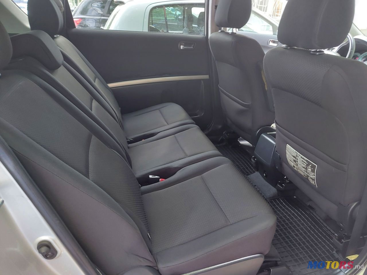 2007' Toyota Corolla Verso photo #5