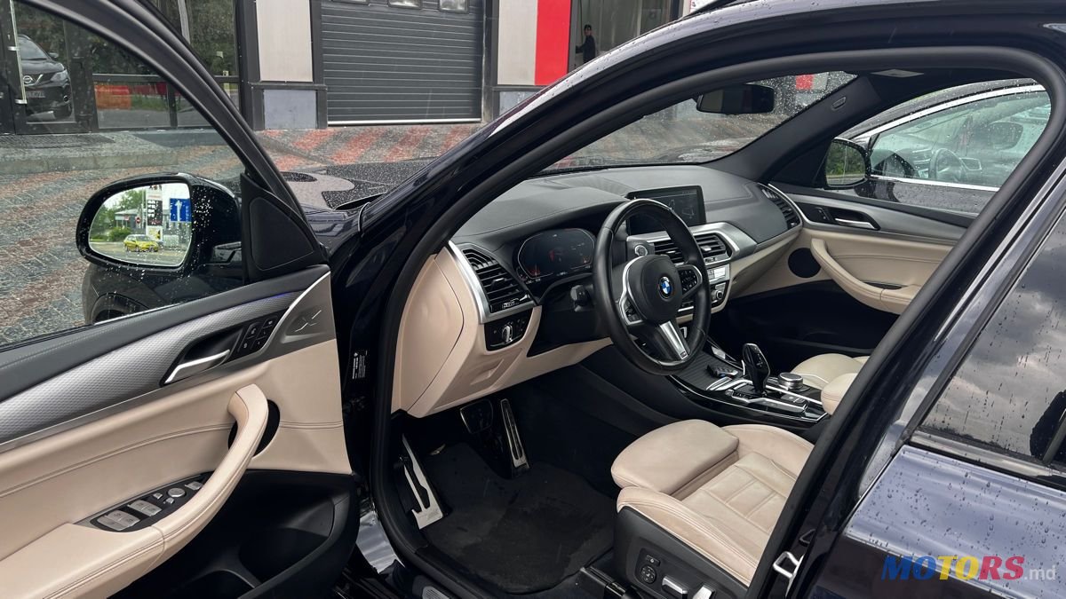 2021' BMW X3 photo #4