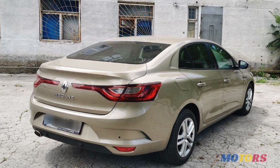 2019' Renault Megane photo #4