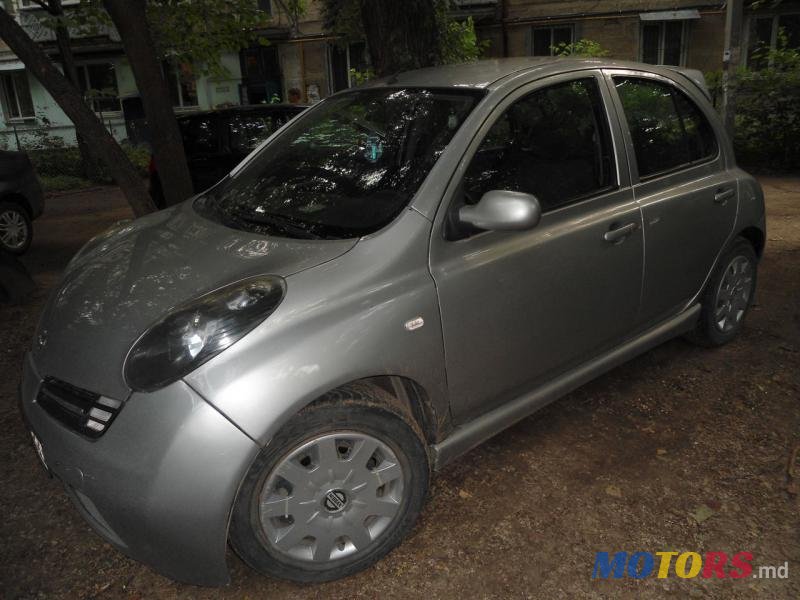 2004' Nissan Micra photo #1