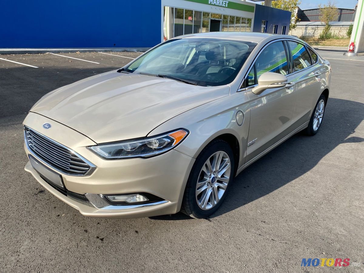 2017' Ford Fusion photo #1