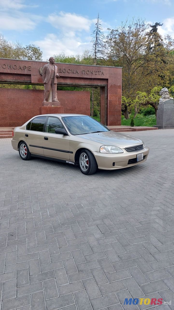 2000' Honda Civic photo #1