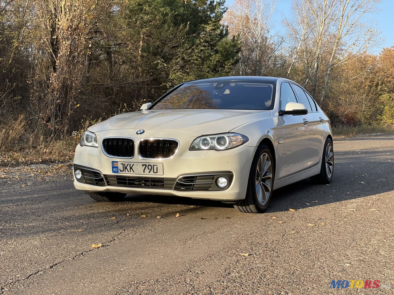 2013' BMW 5 Series photo #1