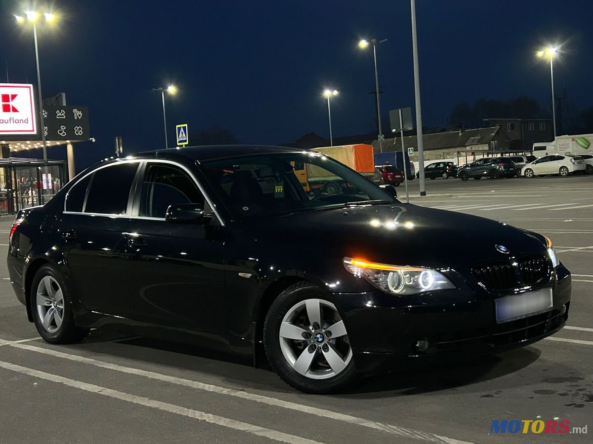 2005' BMW 5 Series photo #5