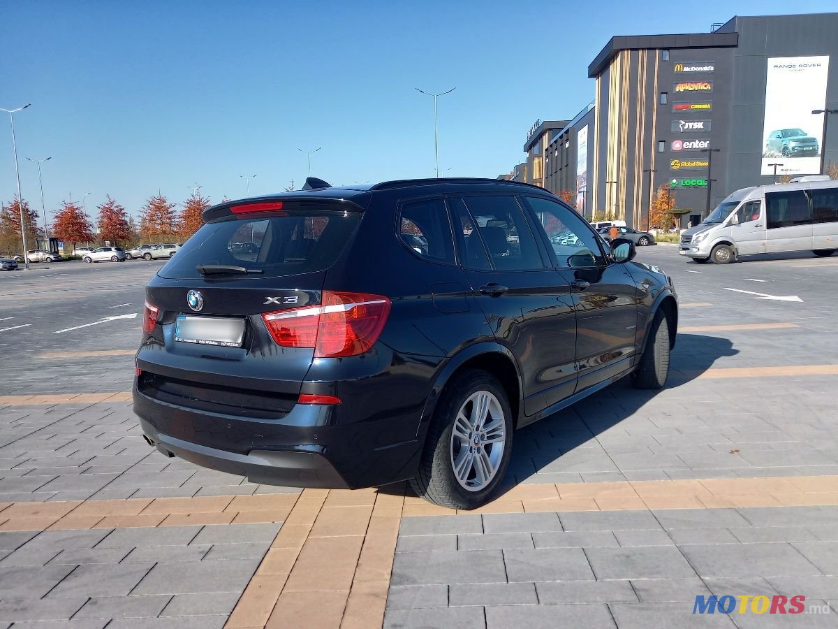 2012' BMW X3 photo #5