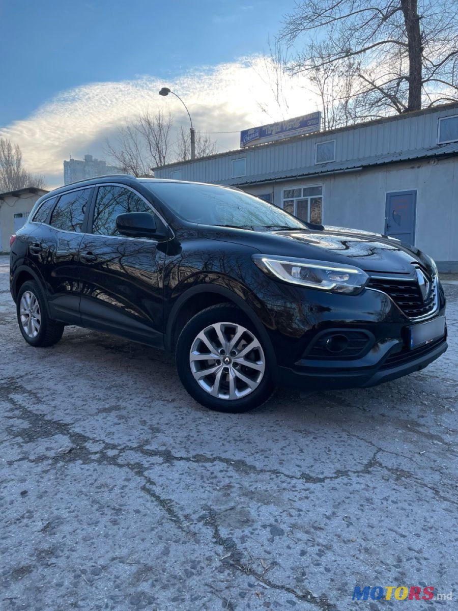 2019' Renault Kadjar photo #1