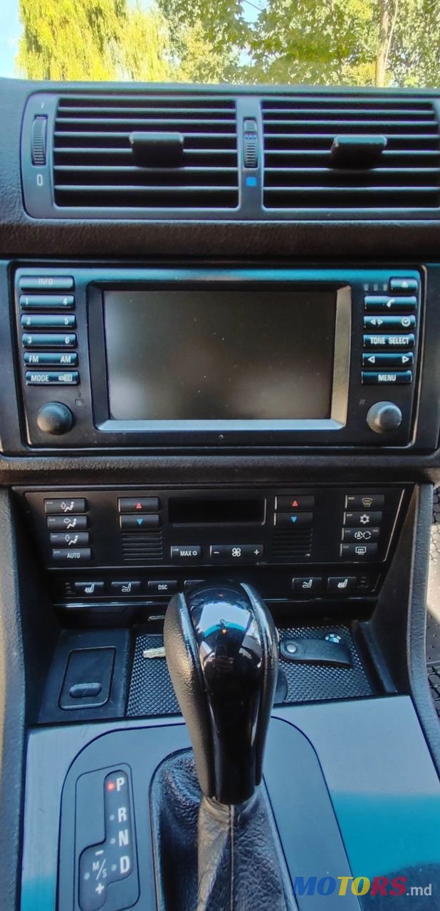 2002' BMW 5 Series photo #4