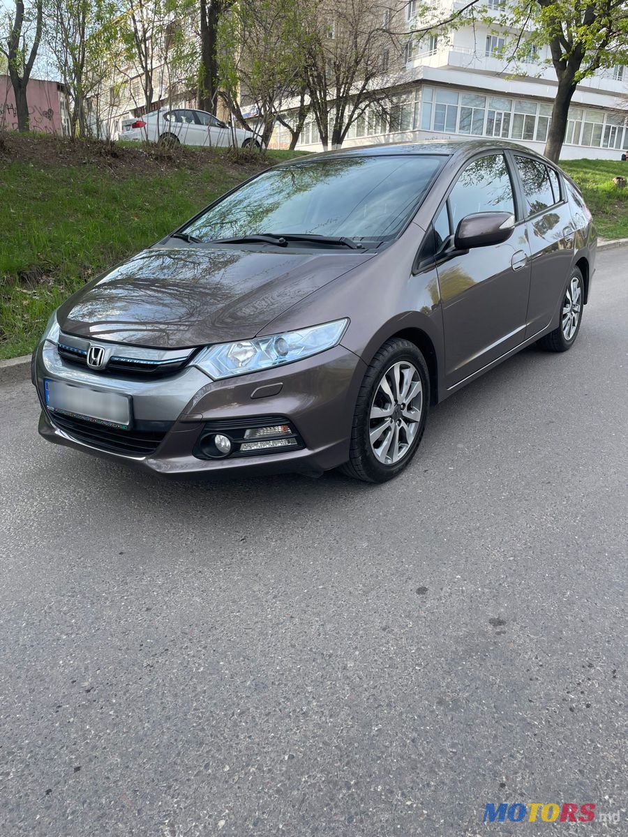 2012' Honda Insight photo #1