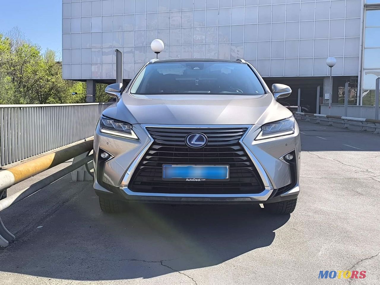 2017' Lexus Rx Series photo #2