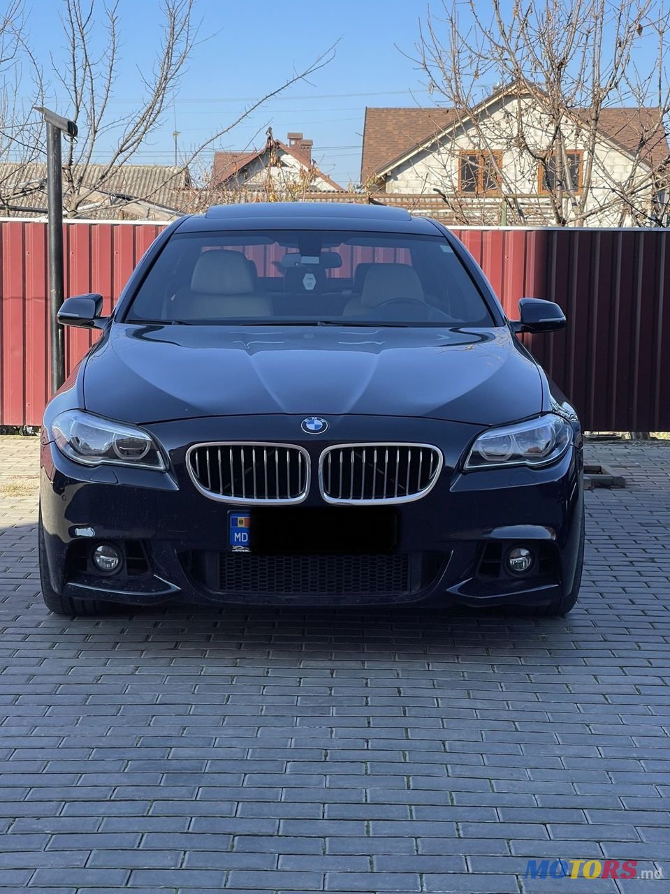 2015' BMW 5 Series photo #1