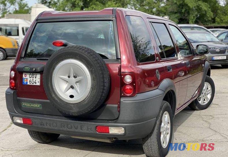 2003' Land Rover Freelander photo #1