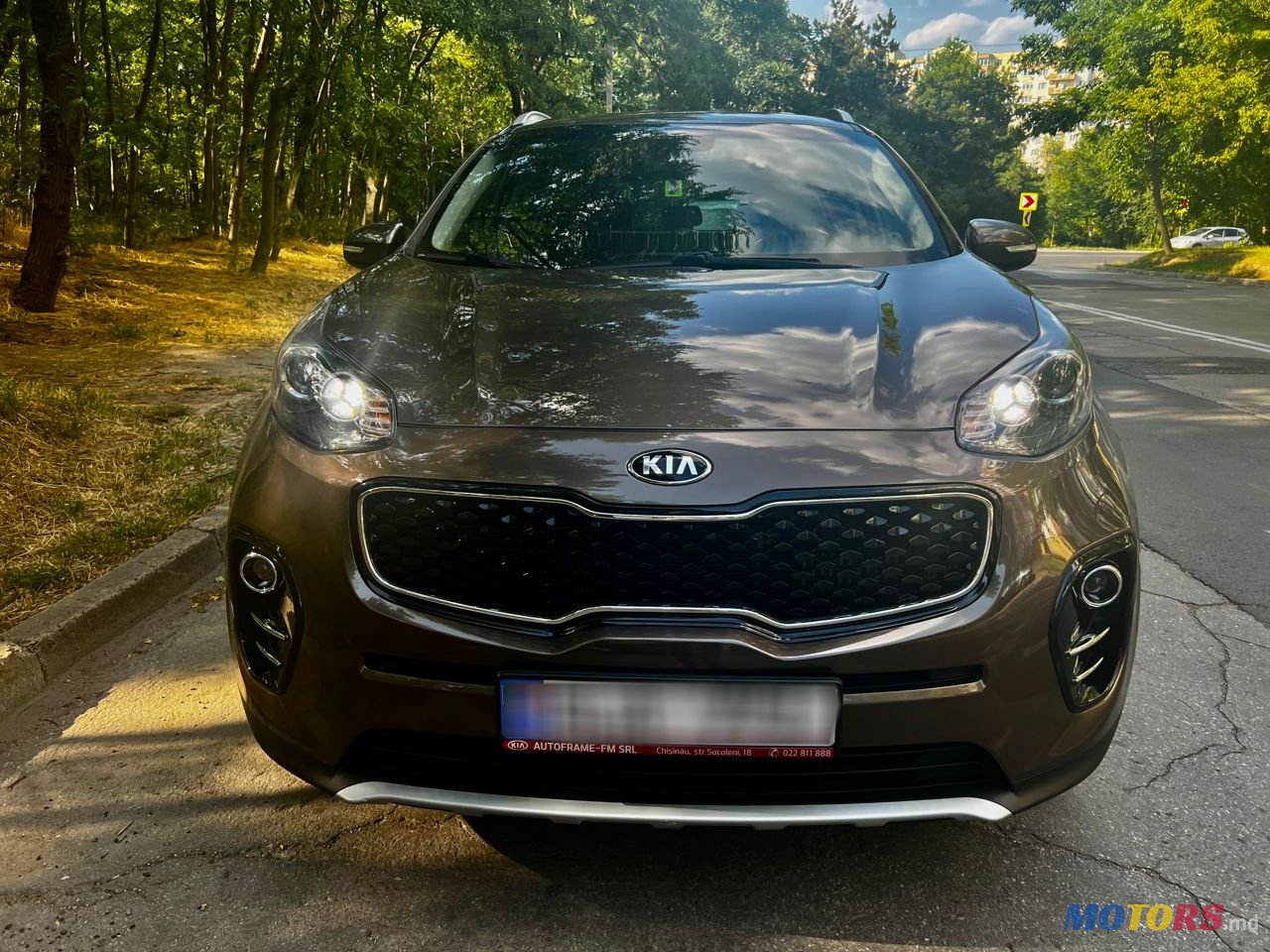 2017' Kia Sportage photo #2