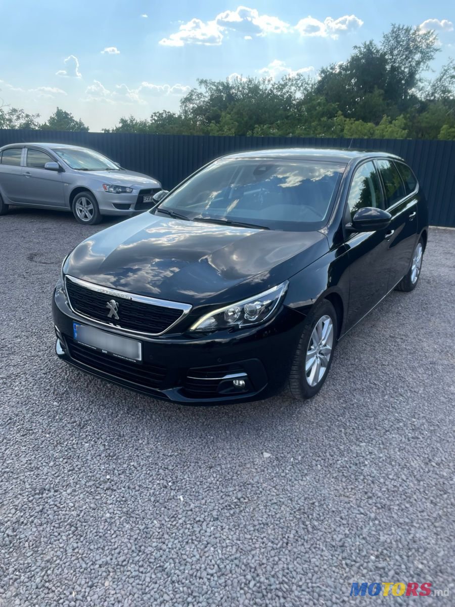 2019' Peugeot 308 photo #4