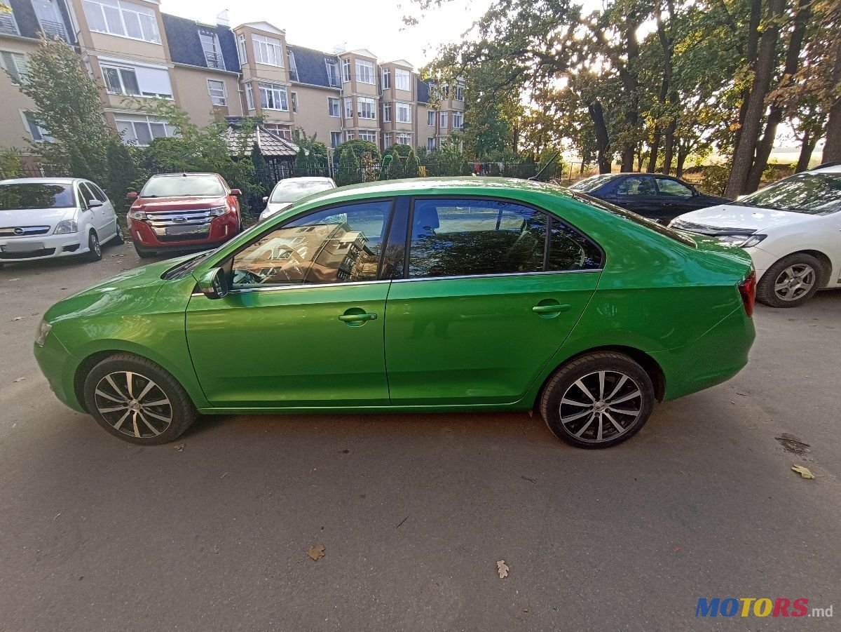 2018' Skoda Rapid photo #1