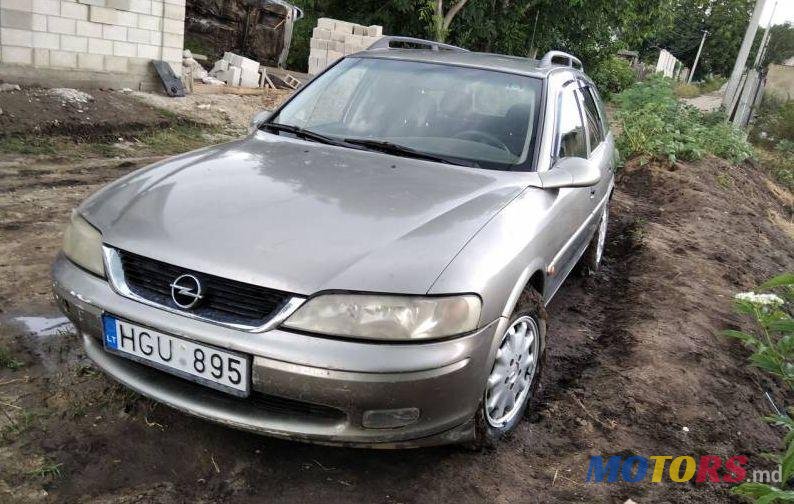 1997' Opel Vectra photo #1