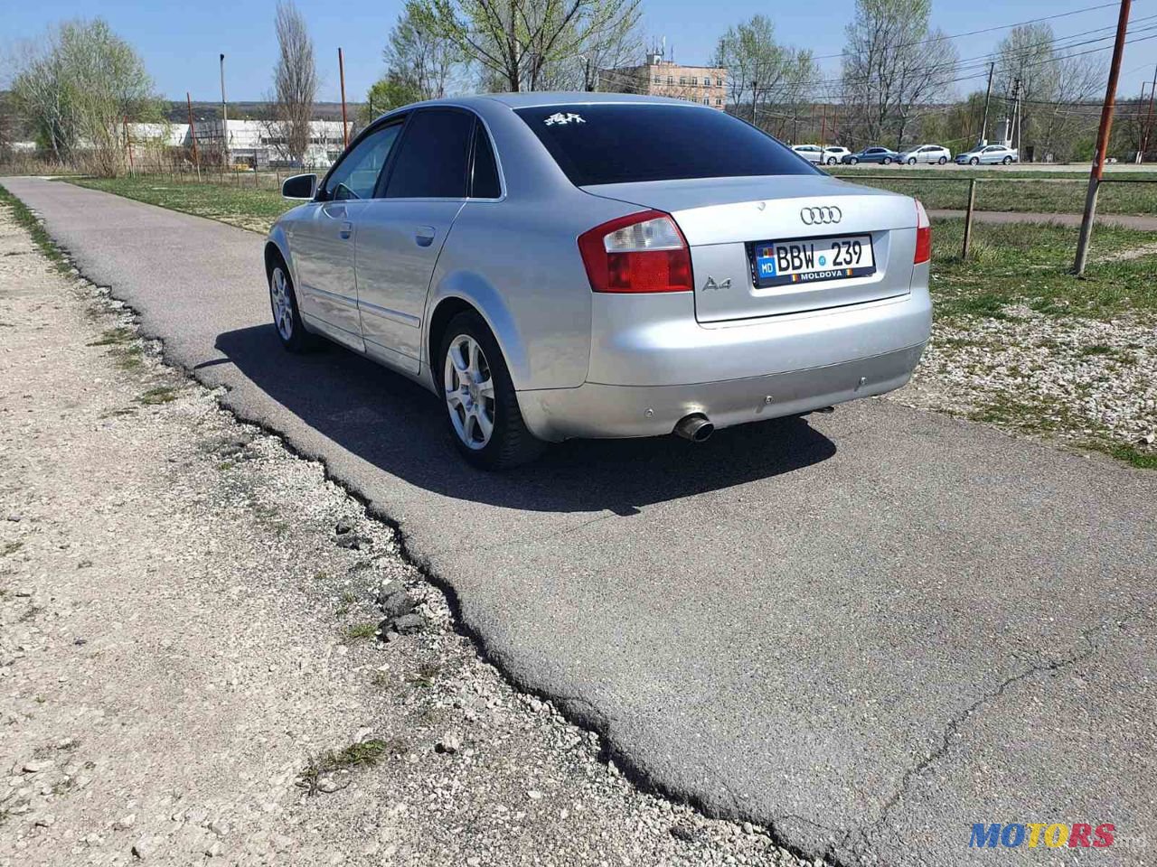 2002' Audi A4 photo #5