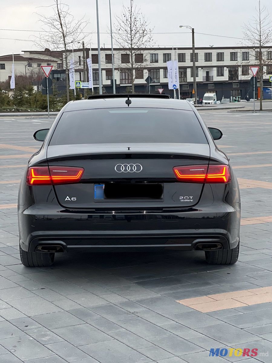 2018' Audi A6 photo #6
