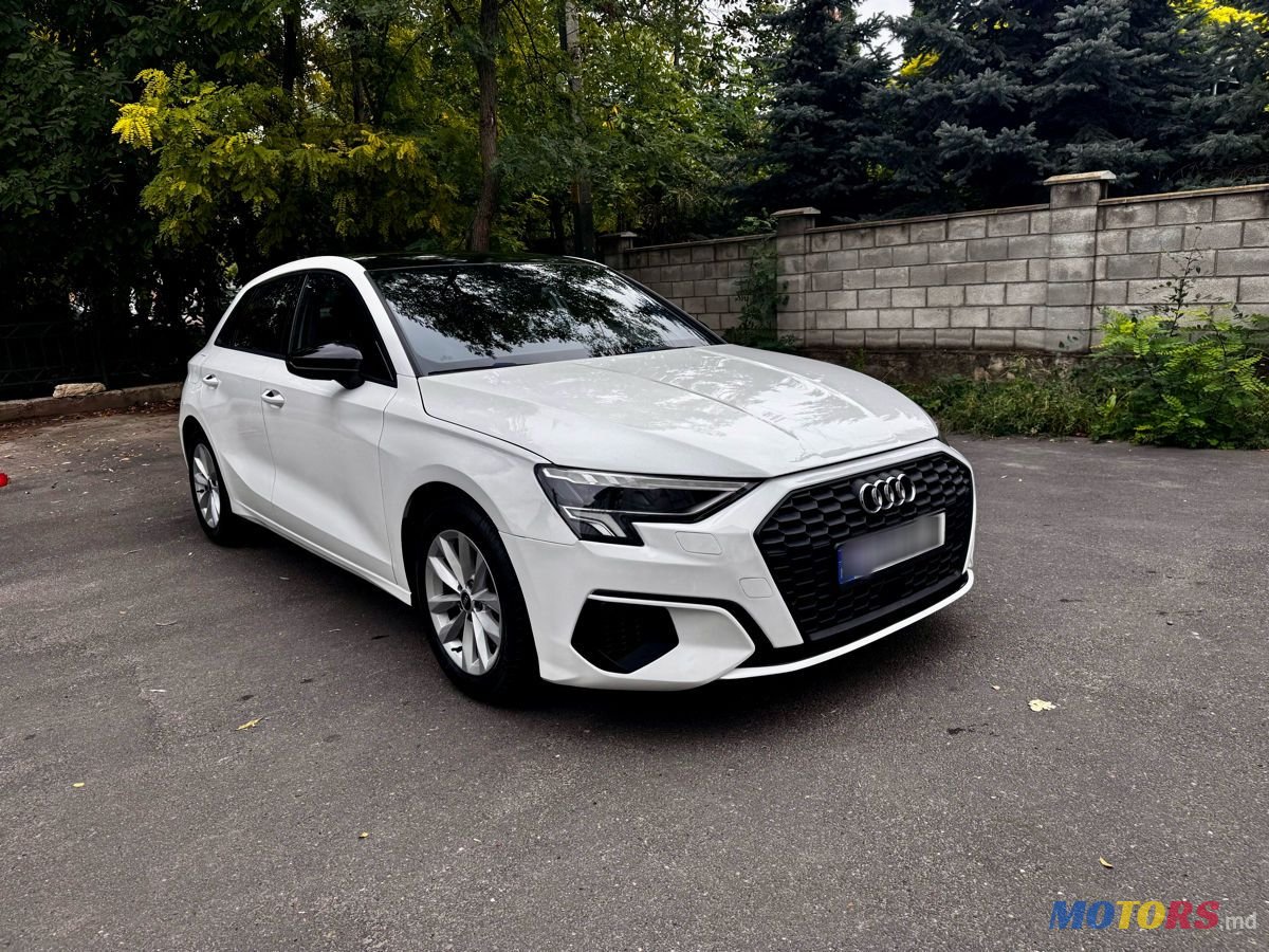 2021' Audi A3 photo #1