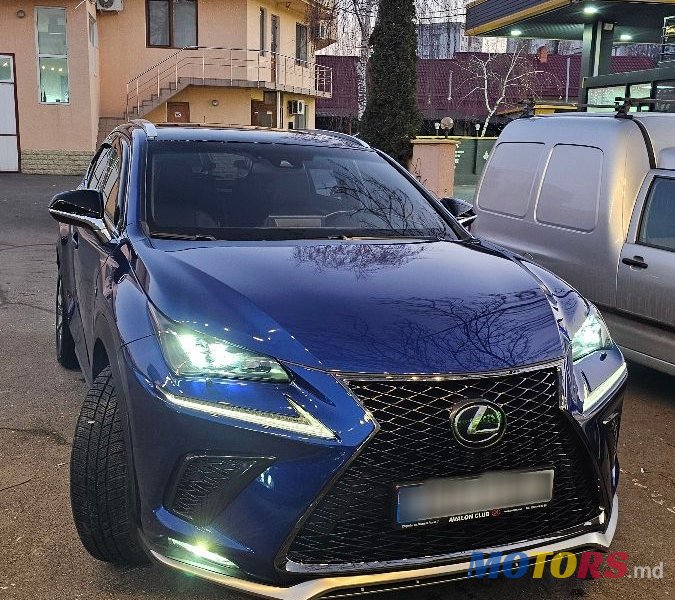 2021' Lexus Nx Series photo #3