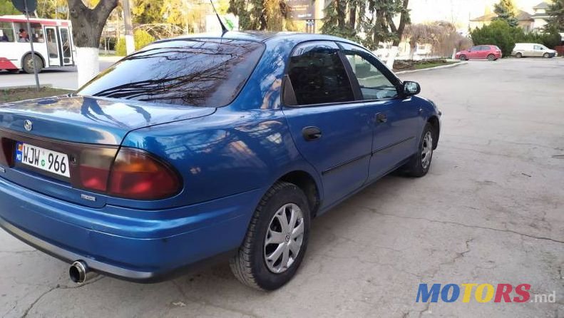 1997' Mazda 323 photo #2