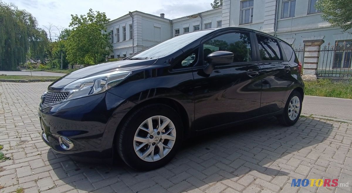 2014' Nissan Note photo #6