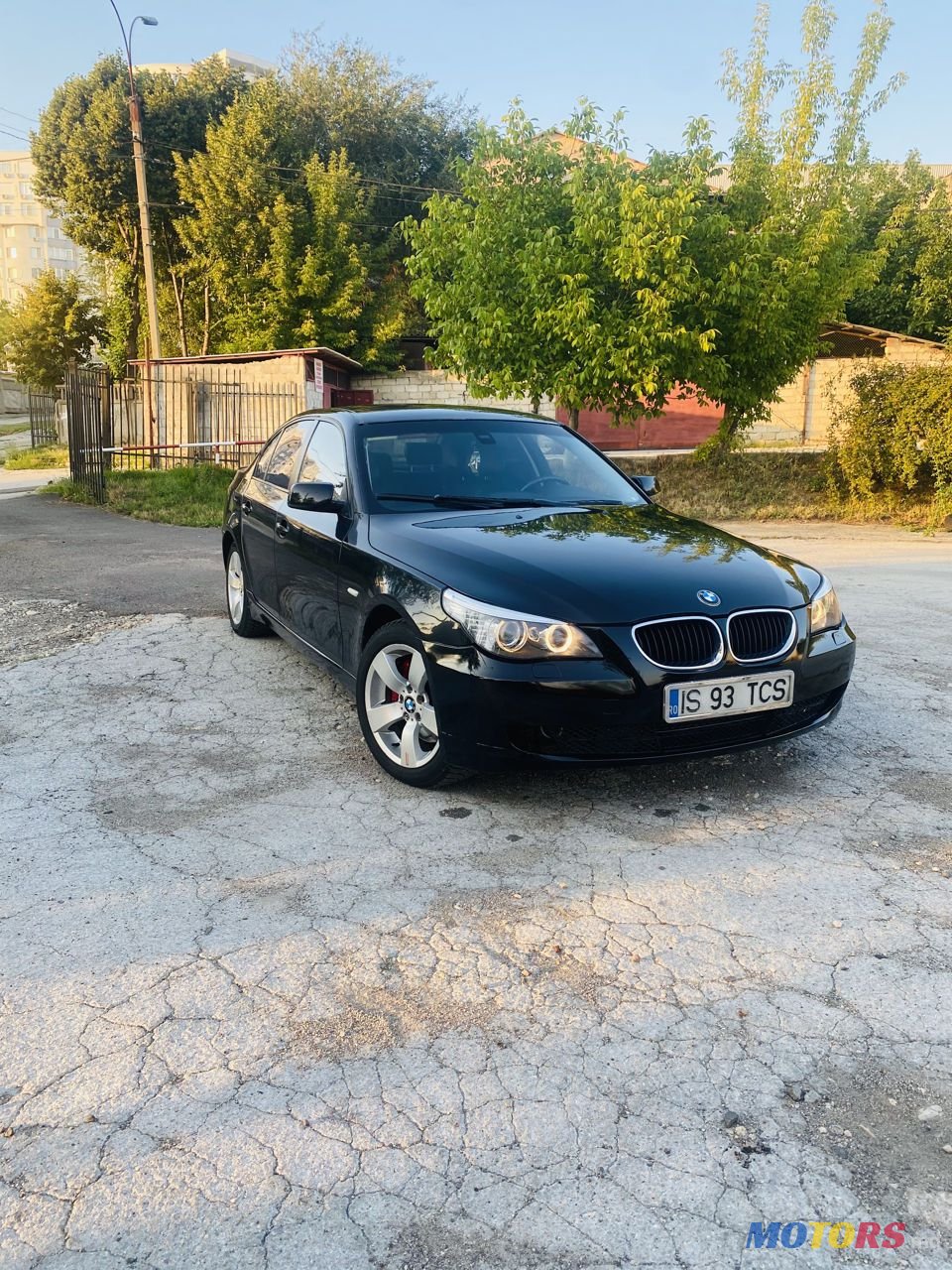 2008' BMW 5 Series photo #3