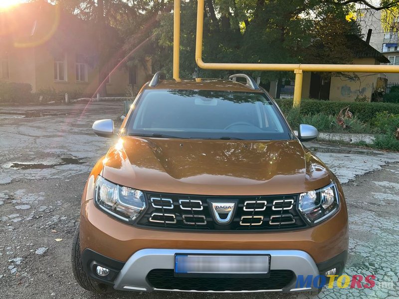 2020' Dacia Duster photo #4