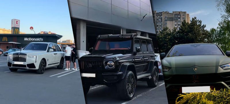 Mașini exclusiviste, de peste un milion de euro, înmatriculate în țară