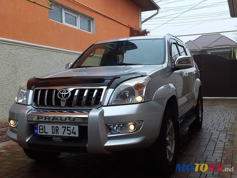 2008' Toyota Land Cruiser Prado photo #1