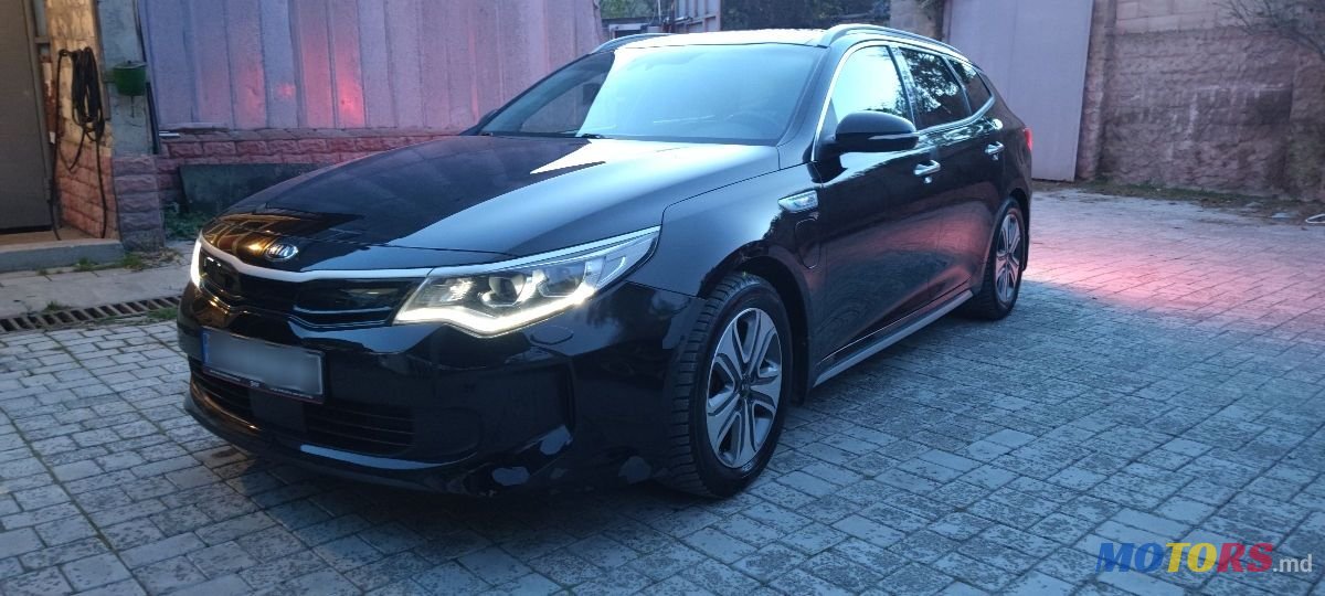 2018' Kia Optima photo #1