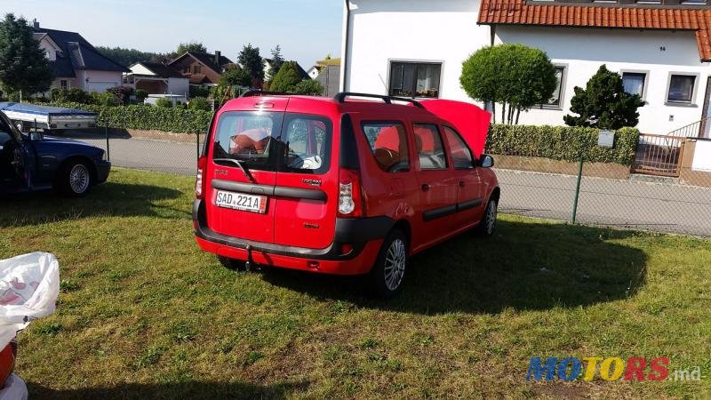 2007' Dacia Logan photo #1