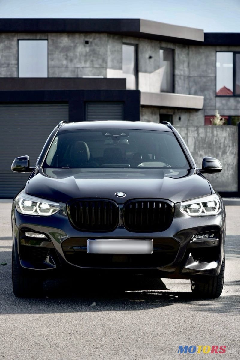 2020' BMW X3 photo #1