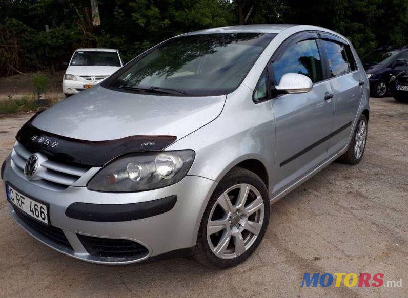 2006' Volkswagen Golf Plus photo #1