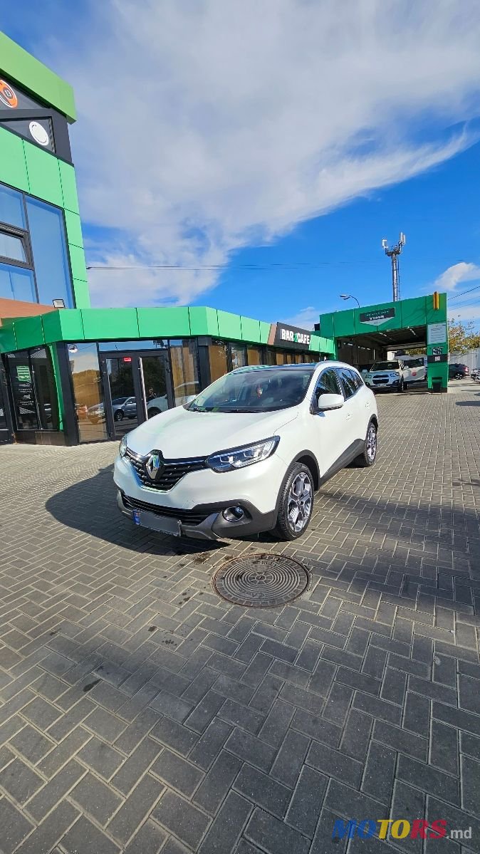 2016' Renault Kadjar photo #2