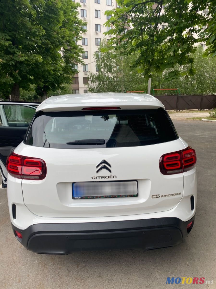 2019' Citroen C5 Aircross photo #2