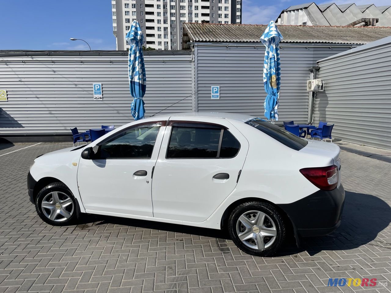 2014' Dacia Logan photo #3