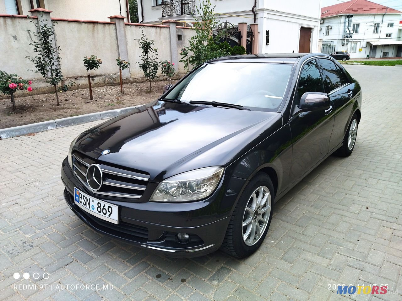 2008' Mercedes-Benz C Класс photo #1