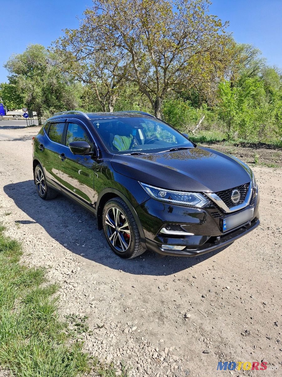 2018' Nissan Qashqai photo #2