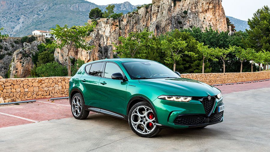 2022 Alfa Romeo Tonale: firm's first hybrid priced from £38,595