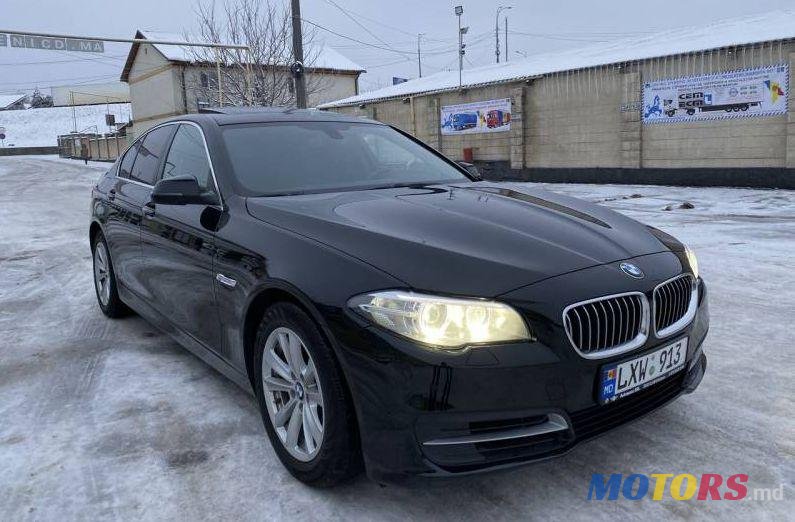 2014' BMW 5 photo #4
