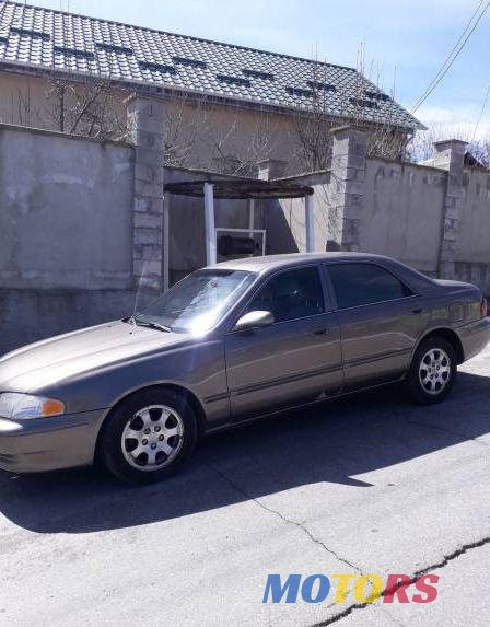 2002' Mazda 626 photo #1