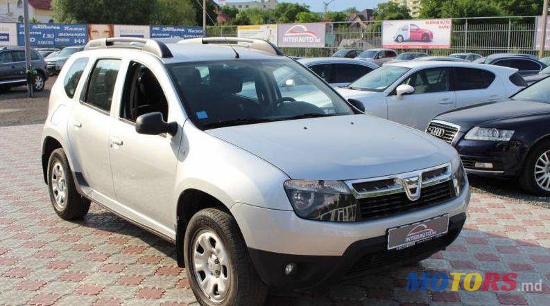 2012' Dacia Duster photo #3