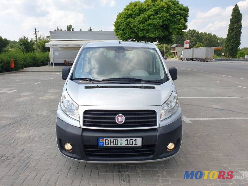 2011' Fiat Scudo photo #3