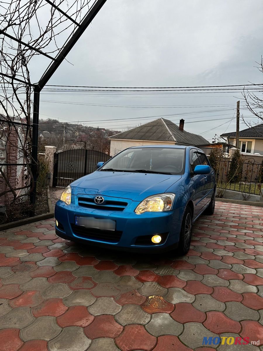 2006' Toyota Corolla photo #1